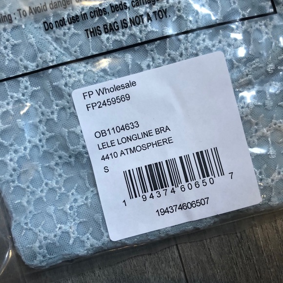 NWT Free People Lele Longline Bralette Size Small - Picture 6 of 7